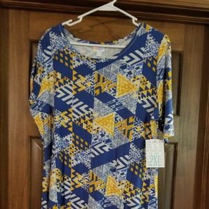 LuLaRoe Julia sheath dress